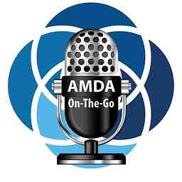 AMDA ON-THE-GO logo