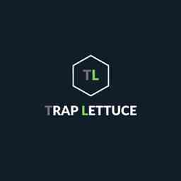 Traplettuce Podcast cover logo