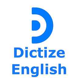 Dictize English Podcast logo