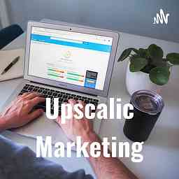 Upscalic Marketing cover logo
