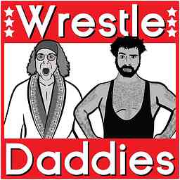 Wrestle Daddies cover logo