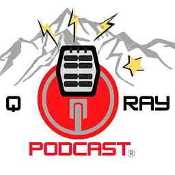 Q and Ray Podcast logo