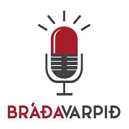 Bráðavarpið cover logo