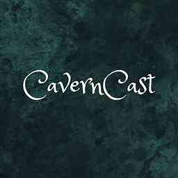 CavernCast cover logo