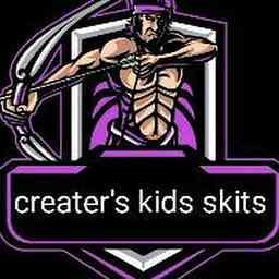 Creator’s kids skits podcast cover logo