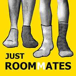 Just Roommates Podcast cover logo