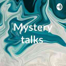 Mystery talks cover logo