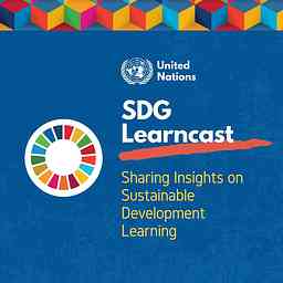 SDG Learncast cover logo
