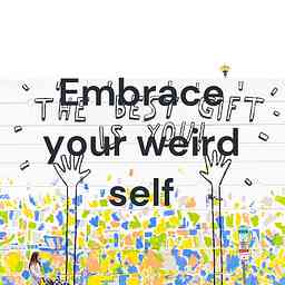 Embrace your weird self logo