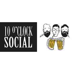10 O'Clock Social cover logo