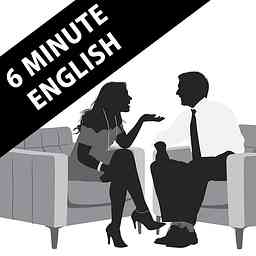 6 Minute English cover logo
