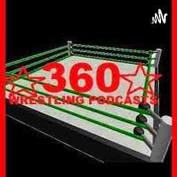 360 Wrestling Podcasts cover logo