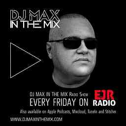 DJ MAX In The Mix Radio Show cover logo