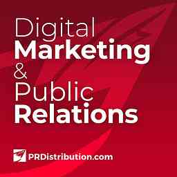 Digital Marketing & Public Relations | PRDistribution.com cover logo