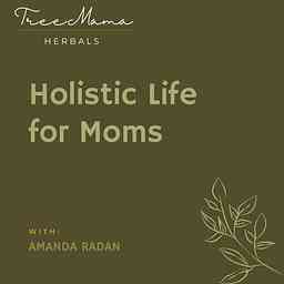 Holistic Life for Moms cover logo