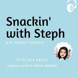 Snackin' with Steph logo