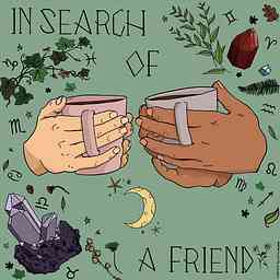 In Search of A Friend cover logo