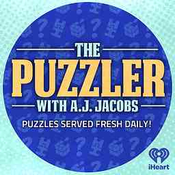 The Puzzler with A.J. Jacobs cover logo