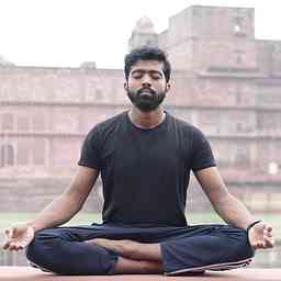 Yoga With Prakhar cover logo