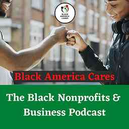 The Black Nonprofits and Business Podcast logo