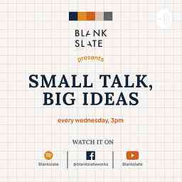 Small Talk, Big Ideas cover logo