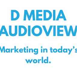 D media audioview logo