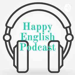 Happy English Podcast logo