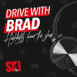 Ski Drive with Brad logo