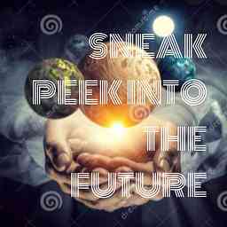 SNEAK PEEK INTO THE FUTURE cover logo