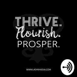 Thrive. Flourish. Prosper. logo
