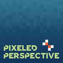 Pixeled Perspective cover logo