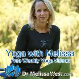 Yoga with Melissa logo