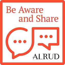 Be aware and share logo