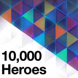 The Ten Thousand (10,000) Heroes Show cover logo