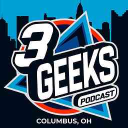 3 Geeks Podcast cover logo