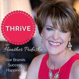 “Thrive” with Heather Poduska cover logo
