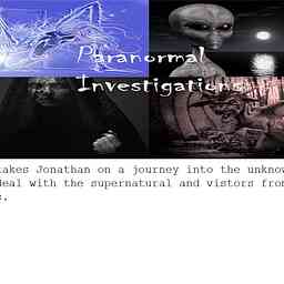 Paranormal Investigations cover logo