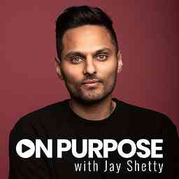 On Purpose with Jay Shetty cover logo