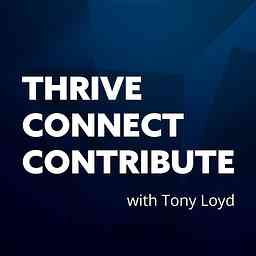 Thrive. Connect. Contribute. cover logo