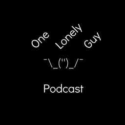 One Lonely Guy Podcast logo
