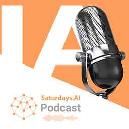 SaturdaysAI Podcast cover logo
