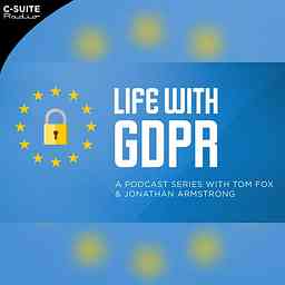 Life with GDPR cover logo