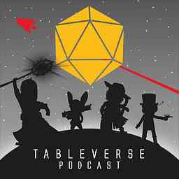 Tableverse: a Starfinder actual play podcast cover logo