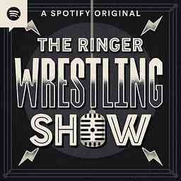 The Ringer Wrestling Show cover logo