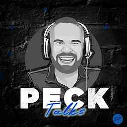 PECK TALKS cover logo