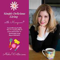Simply Delicious Living with Maryann® cover logo