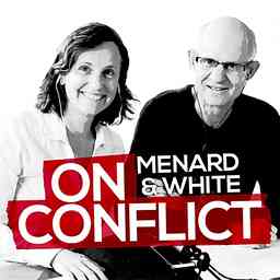 On Conflict Podcast cover logo