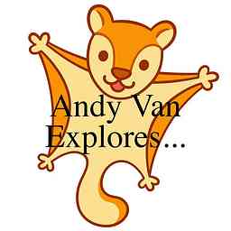 Andy Van Explores cover logo