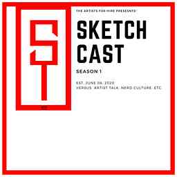 SketchCast! cover logo