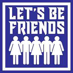 Let's Be Friends logo